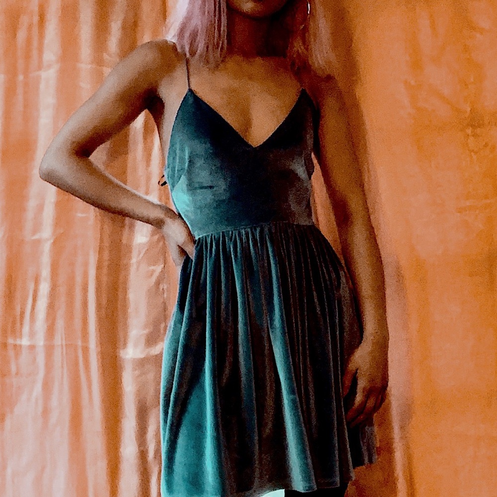 Velvet Dress